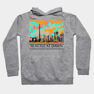 Seattle at dawn? Hoodie